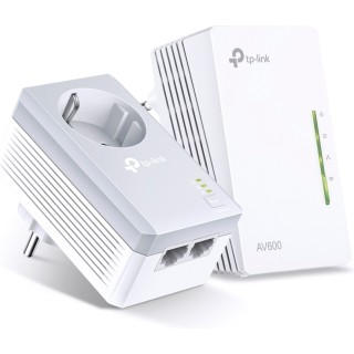 Tp-Link AV 600 WiFi Kit V5 (TL-WPA4226KIT) Powerline WiFi Extender
