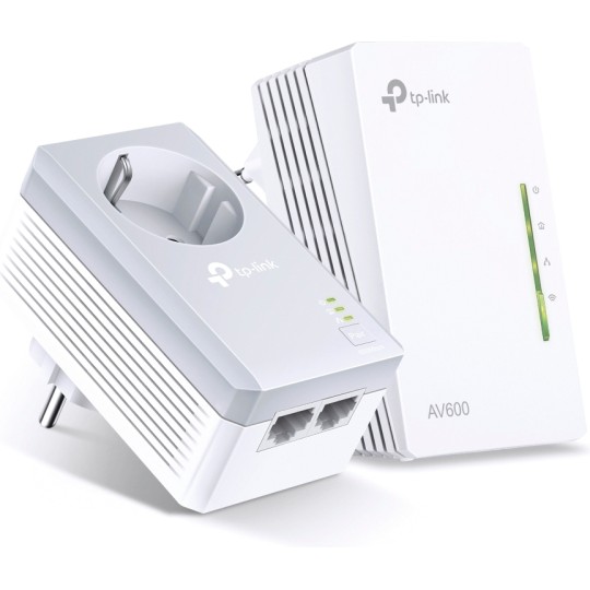 Tp-Link AV 600 WiFi Kit V5 (TL-WPA4226KIT) Powerline WiFi Extender