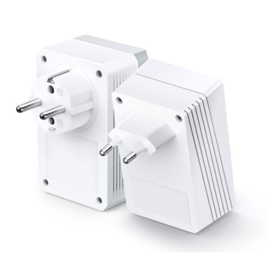 Tp-Link AV 600 WiFi Kit V5 (TL-WPA4226KIT) Powerline WiFi Extender