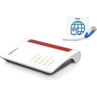 AVM FRITZ!Box Router 4050 Dual-Band Wi-Fi 6 (20003067)