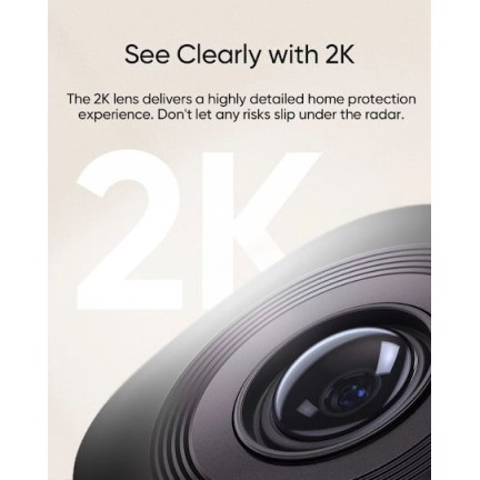Eufy C220 IP Κάμερα Παρακολούθησης Wi-Fi Full HD+ 4MP Eufy C220 IP Κάμερα Παρακολούθησης Wi-Fi Full HD+ 4MP