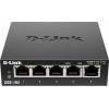 D-Link DGS-105 Unmanaged L2 Switch with 5 Gigabit (1Gbps) Ethernet Ports