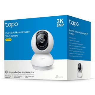 TP-LINK Tapo C230 v1 IP Κάμερα Παρακολούθησης Wi-Fi 5MP 3K