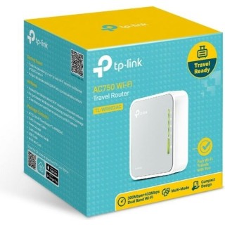 TP-LINK Wireless Router 750 Mbps V4.0 (TL-WR902AC)