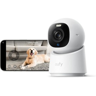 Eufy E30 Indoor Security Camera T8417321 4K UHD 360 AI Color Night Vision (White)