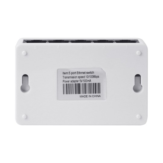 EDUP EP-SG7812 Unmanaged L2 Switch with 5 Ethernet Ports