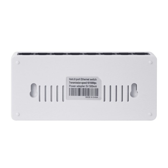 EDUP EP-SG7811 Unmanaged L2 Switch with 8 Ethernet Ports