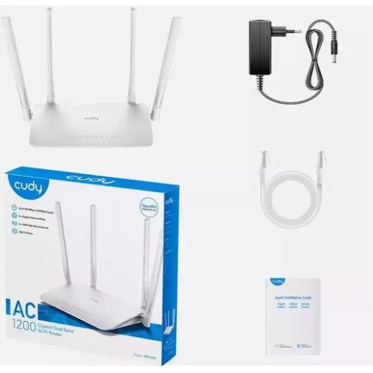 Cudy Access Point WR1300 AC1200 Gigabit Dual-Band V3.0
