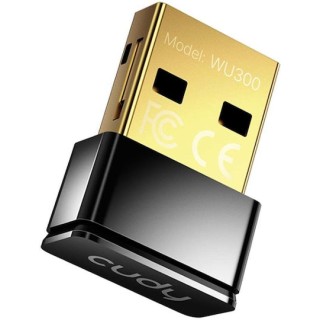 Cudy Ασύρματη Κάρτα Δικτύου USB WU300 AX300 Mini