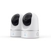 Anker Eufy Indoor Security Camera 2K Pan & Tilt (E8410325) 2-Pack