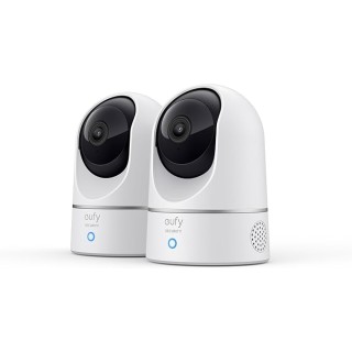 Anker Eufy Indoor Security Camera 2K Pan & Tilt (E8410325) 2-Pack