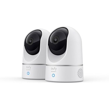 Anker Eufy Indoor Security Camera 2K Pan & Tilt (E8410325) 2-Pack