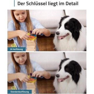 Anker Eufy Indoor Security Camera 2K Pan & Tilt (E8410325) 2-Pack