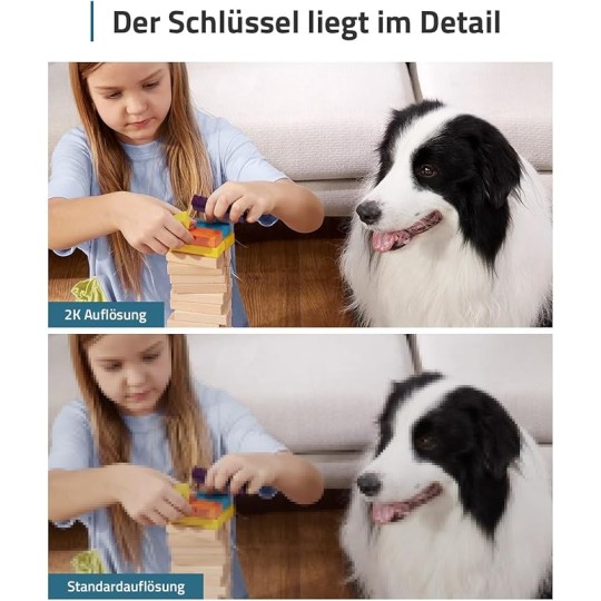 Anker Eufy Indoor Security Camera 2K Pan & Tilt (E8410325) 2-Pack