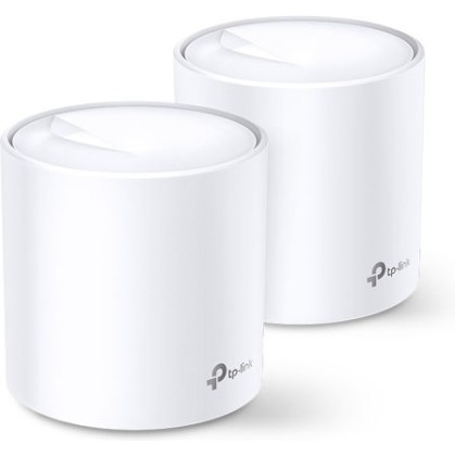 TP-LINK Deco X20 v3.2 WiFi Mesh Network Access Point Wi‑Fi 6 Dual Band (2.4 & 5GHz) Διπλό Kit