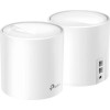 TP-LINK Deco X20 v3.2 WiFi Mesh Network Access Point Wi‑Fi 6 Dual Band (2.4 & 5GHz) Διπλό Kit