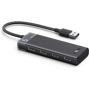 Ugreen CM219 USB 3.0 Hub 4 Θυρών με σύνδεση USB-A 15548