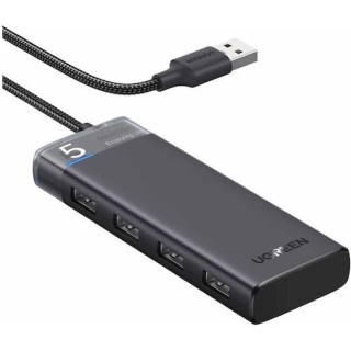 Ugreen CM219 USB 3.0 Hub 4 Θυρών με σύνδεση USB-A 15548 Ugreen CM219 USB 3.0 Hub 4 Θυρών με σύνδεση USB-A 15548