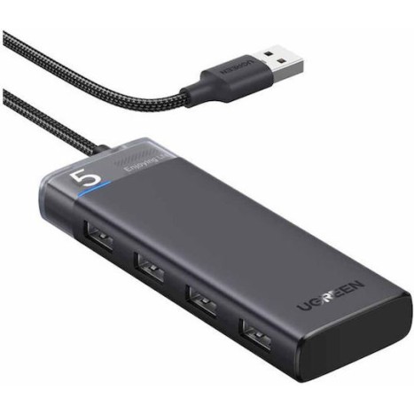 Ugreen CM219 USB 3.0 Hub 4 Θυρών με σύνδεση USB-A 15548