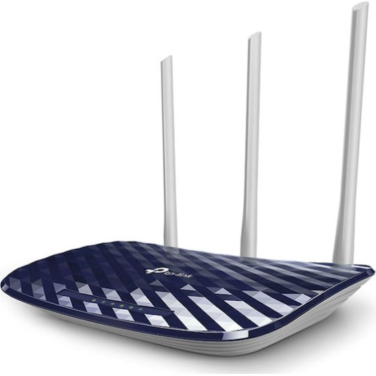 TP-LINK Archer C20 v6.2 Ασύρματο Router Wi-Fi 5 με 4 Θύρες