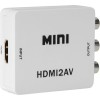 POWERTECH CAB-H082 HD Video Converter HDMI σε 3x RCA, Full HD