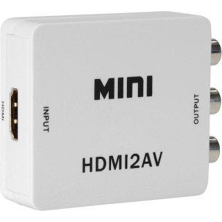 POWERTECH CAB-H082 HD Video Converter HDMI σε 3x RCA, Full HD