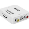 POWERTECH CAB-H082 HD Video Converter HDMI σε 3x RCA, Full HD