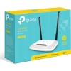 TP-LINK TL-WR841N v14 Wireless Router Wi-Fi 4 with 4 Ports
