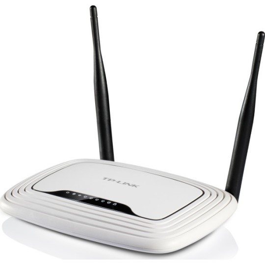 TP-LINK TL-WR841N v14 Wireless Router Wi-Fi 4 with 4 Ports