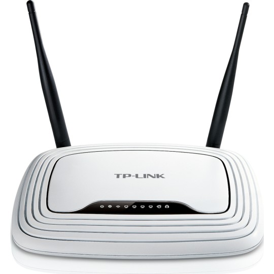 TP-LINK TL-WR841N v14 Wireless Router Wi-Fi 4 with 4 Ports