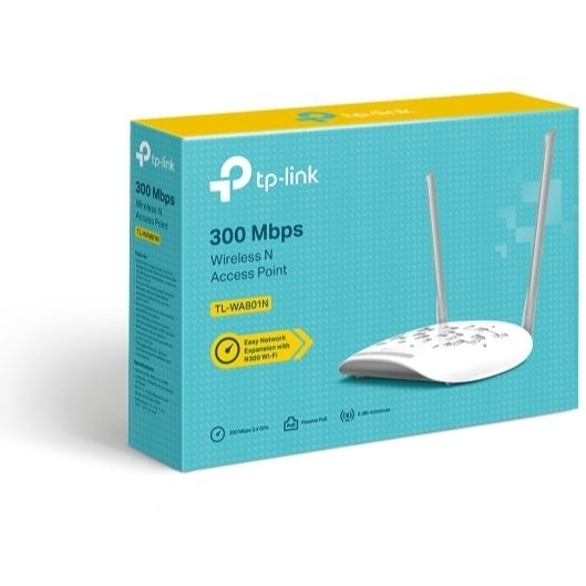 TP-LINK TL-WA801N v2 Access Point Wi-Fi 4 Single Band (2.4GHz)