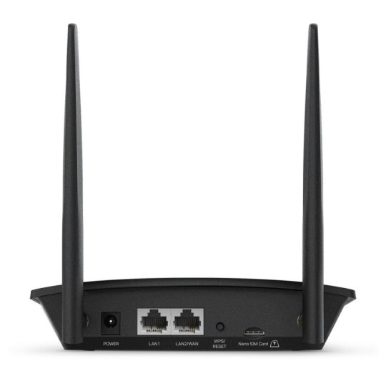 TP-LINK TL-MR100 v3 Wireless 4G Router Wi-Fi 4 with 2 Ports