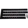 Αυτοκόλλητο Universal για Πληκτρολόγιο Notebook 0.11mm Black