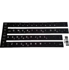 Αυτοκόλλητο Universal για Πληκτρολόγιο Notebook 0.11mm Black