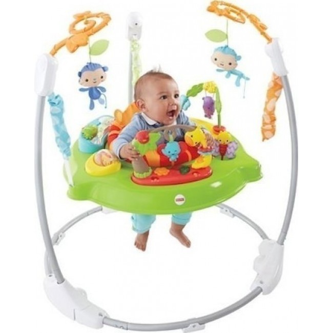 Fisher Price Jumperoo Λιονταρακι (CHM91)