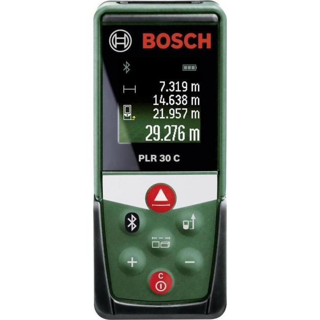 Bosch PLR 30C Ψηφιακός Μετρητής Αποστάσεων με Λέιζερ (0603672100)