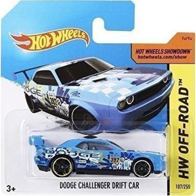 Mattel Αυτοκινητάκι Hot Wheels για 3+ Ετών (Διάφορα Σχέδια) 1τμχ