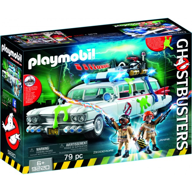 Playmobil Ghostbusters Ecto-1 9220