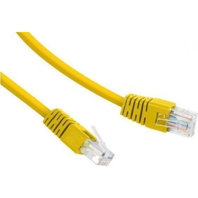 Cablexpert U/UTP Cat.6 Cable 0.5m Yellow (PP6U-0.5M/Y)