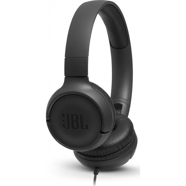 JBL Tune 500 OnEar Universal Headphones (Black)