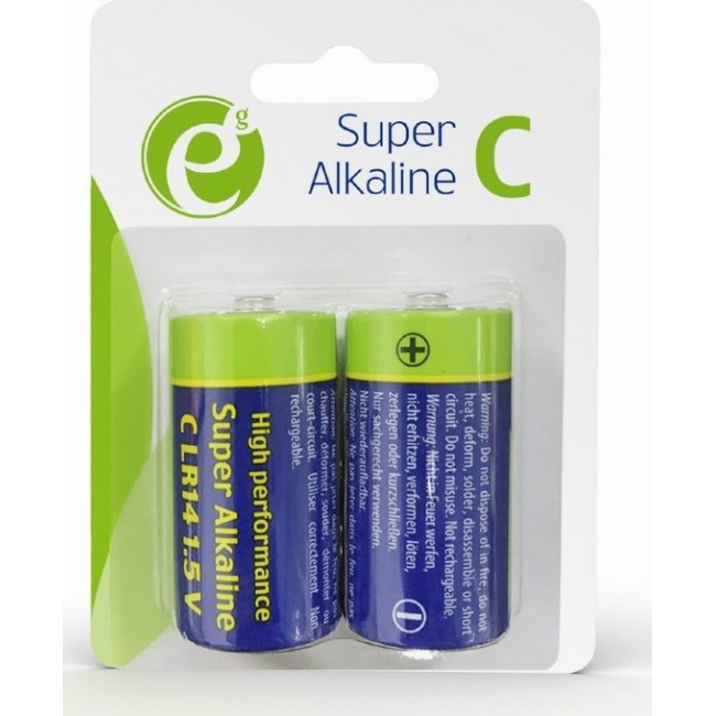 Energenie Alkaline C-Cell Battery 2-PACK (EG-BA-LR14-01)