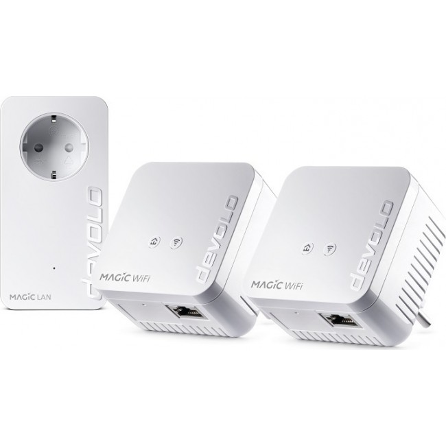 Devolo Magic 1 Powerline  WiFi Mini Multiroom Kit 8577