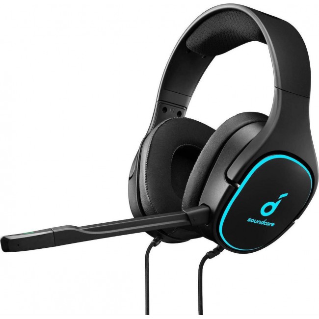 Anker Soundcore Strike 3 Gaming Headset 7.1 Surround Black A3830011