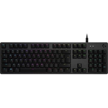 Logitech G512 RGB Mechanical GX Brown Switch Tactile Carbon 920-009352