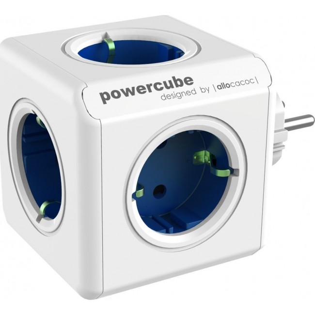 Allocacoc PowerCube Original Blue 1100BL/DEORPC