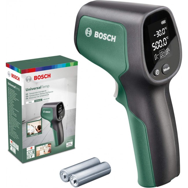 BOSCH Universal Temp Infrared Thermometer (-30 °C to +500 °C)