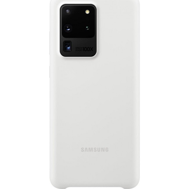 Samsung Silicone Cover S20 Ultra (EF-PG988TWEGEU) White