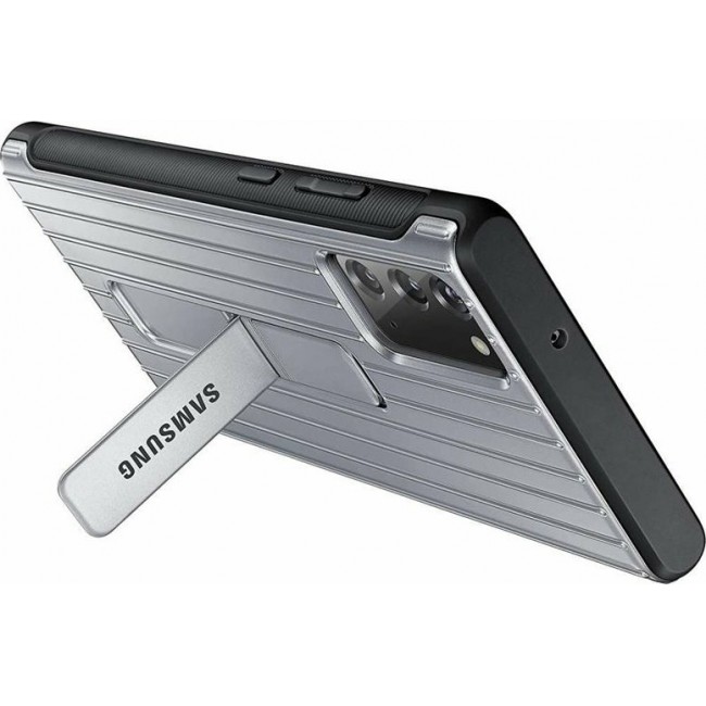 Samsung Protective Standing Cover Note 20 (EF-RN980CSEGEU) Silver