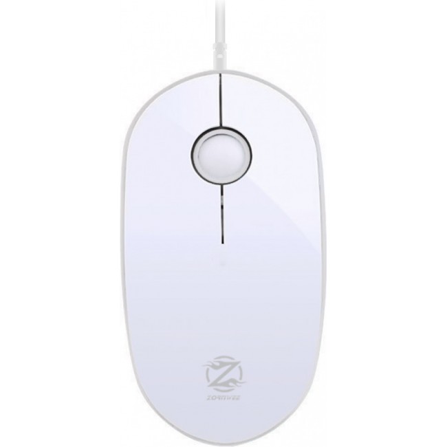 Zornwee L200 Ενσύρματο Ποντίκι, Λευκό
