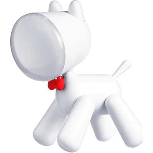 Allocacoc PuppyLamp Janpim Night Light DH0272WT White